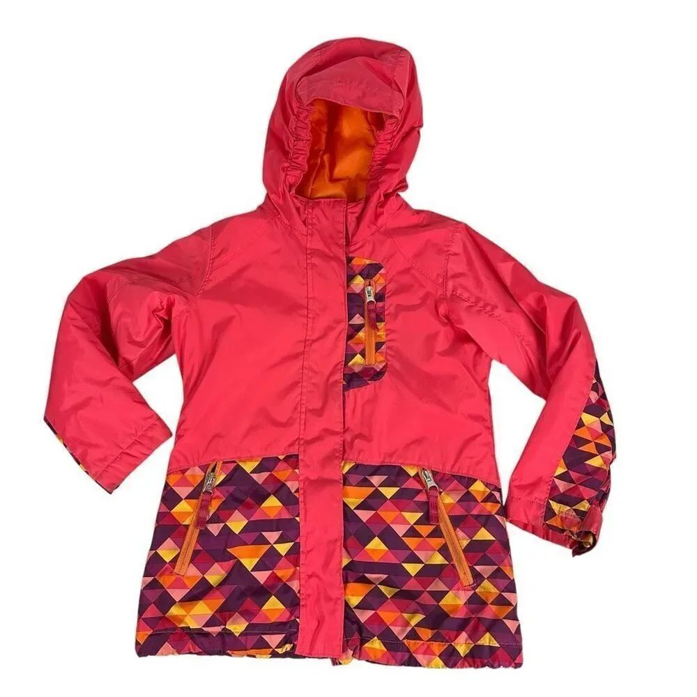 Lands' End girls coat Medium 5-6